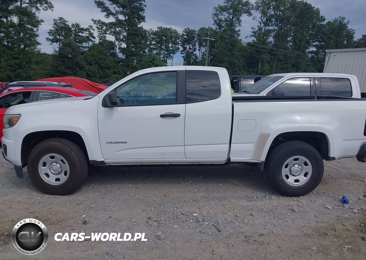 2015 Chevrolet Colorado 2Wd Wt VIN:1GCHSAEA3F1247035 - 18