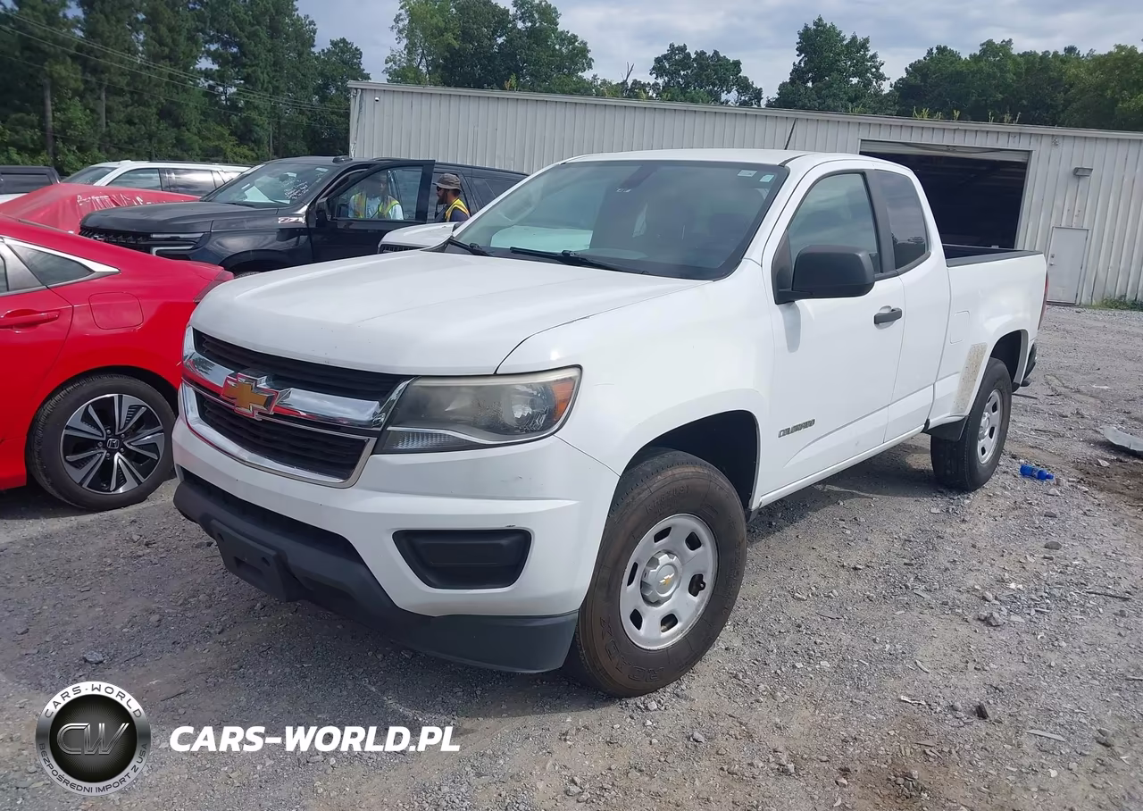 2015 Chevrolet Colorado 2Wd Wt VIN:1GCHSAEA3F1247035 - 2