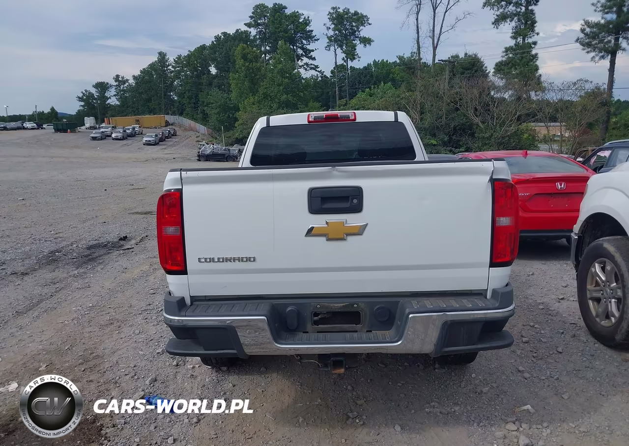 2015 Chevrolet Colorado 2Wd Wt VIN:1GCHSAEA3F1247035 - 20