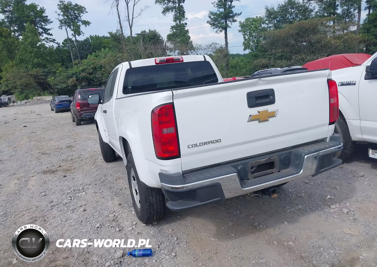 2015 Chevrolet Colorado 2Wd Wt VIN:1GCHSAEA3F1247035 - 3