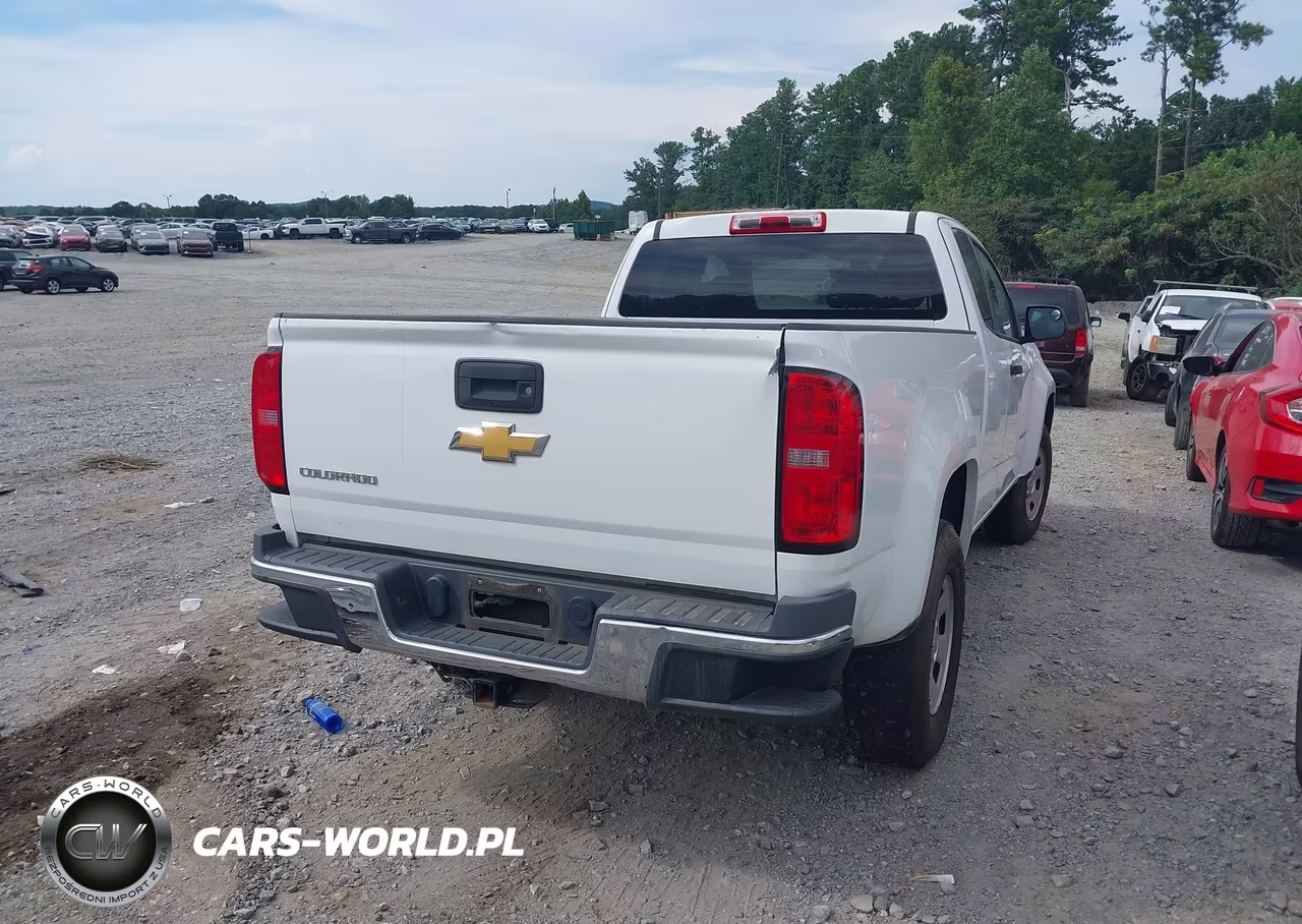 2015 Chevrolet Colorado 2Wd Wt VIN:1GCHSAEA3F1247035 - 4
