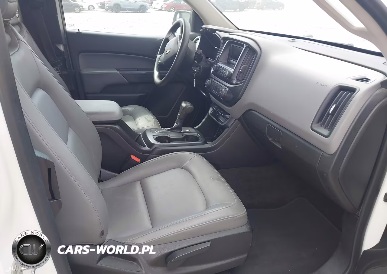 2015 Chevrolet Colorado 2Wd Wt VIN:1GCHSAEA3F1247035 - 5