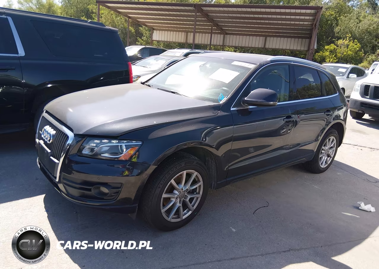 2012 Audi Q5 2.0T Premium VIN:WA1LFAFP2CA051062 - 2