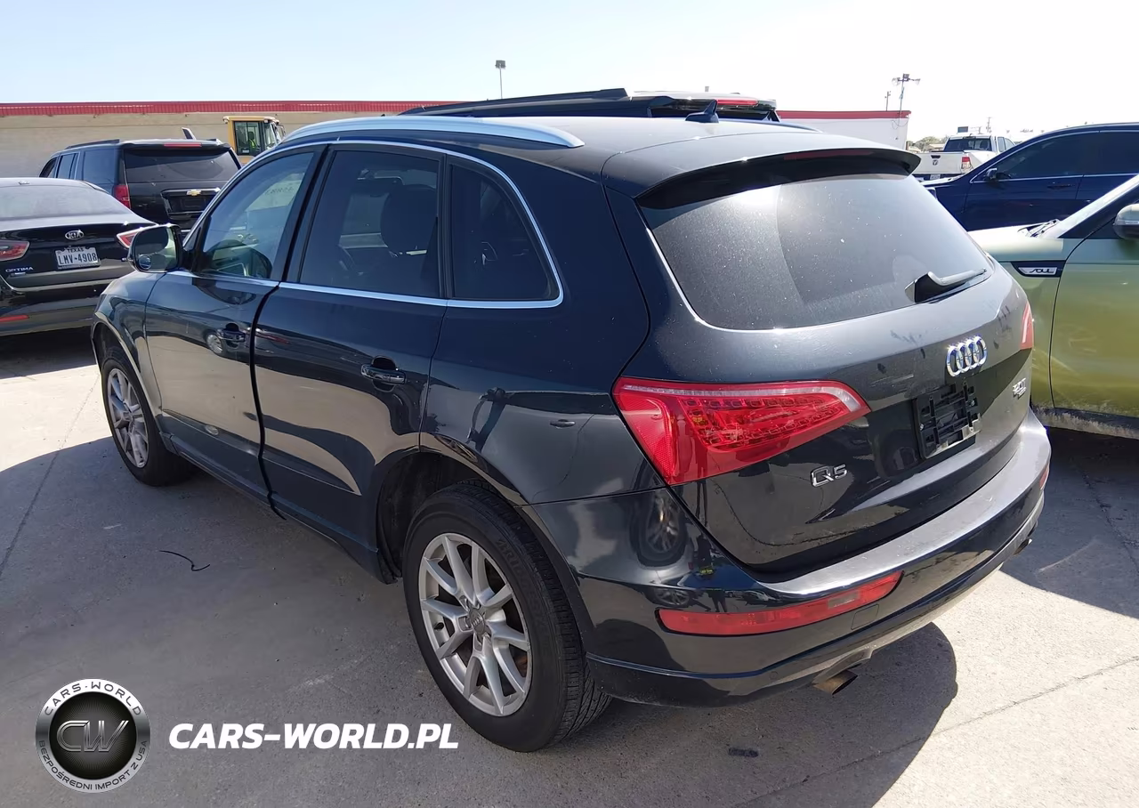 2012 Audi Q5 2.0T Premium VIN:WA1LFAFP2CA051062 - 3