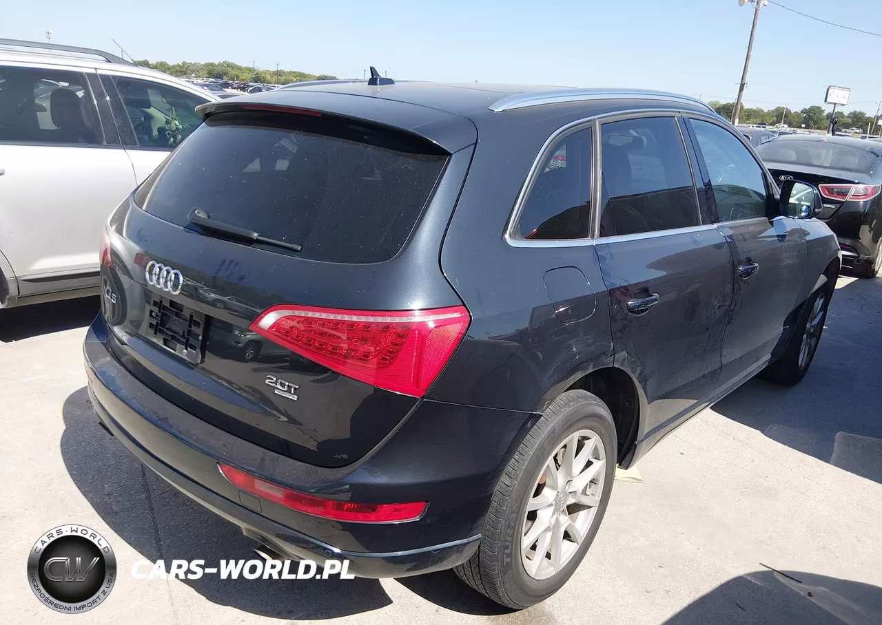 2012 Audi Q5 2.0T Premium VIN:WA1LFAFP2CA051062 - 4