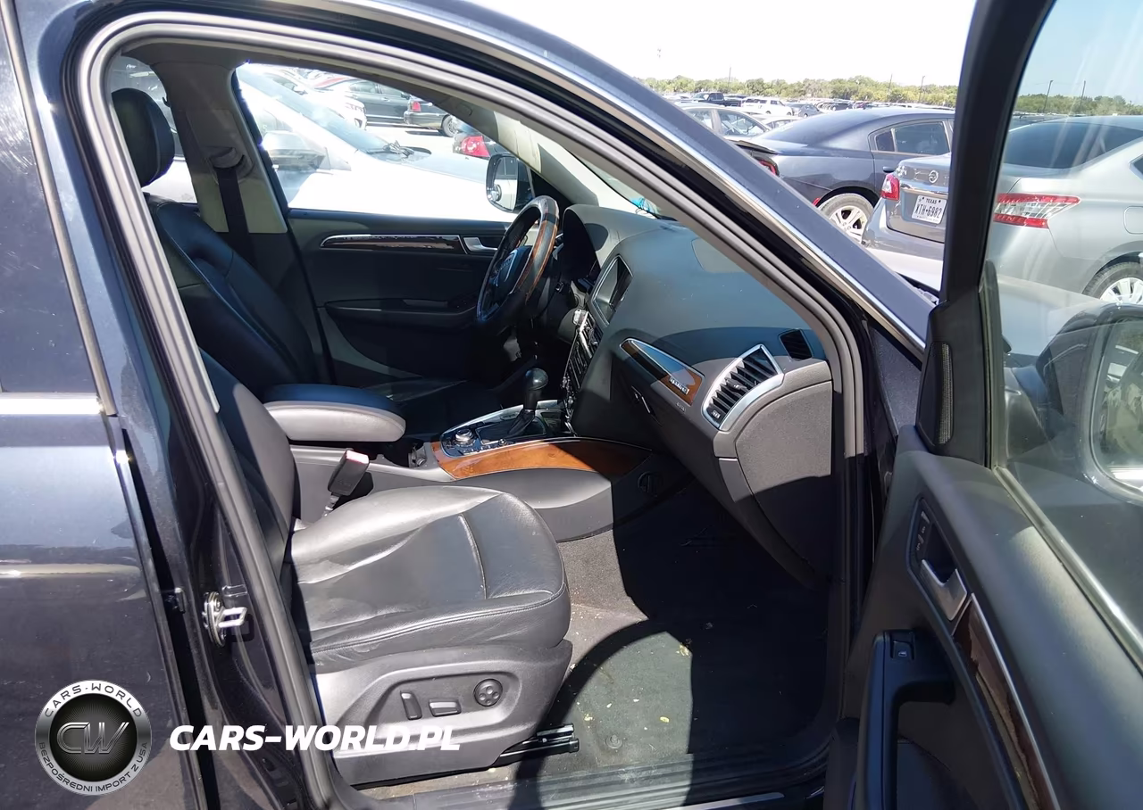 2012 Audi Q5 2.0T Premium VIN:WA1LFAFP2CA051062 - 5