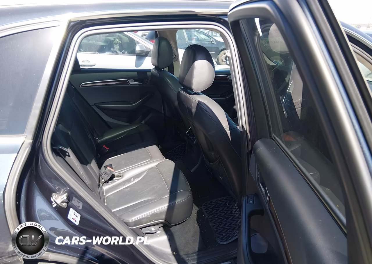 2012 Audi Q5 2.0T Premium VIN:WA1LFAFP2CA051062 - 8