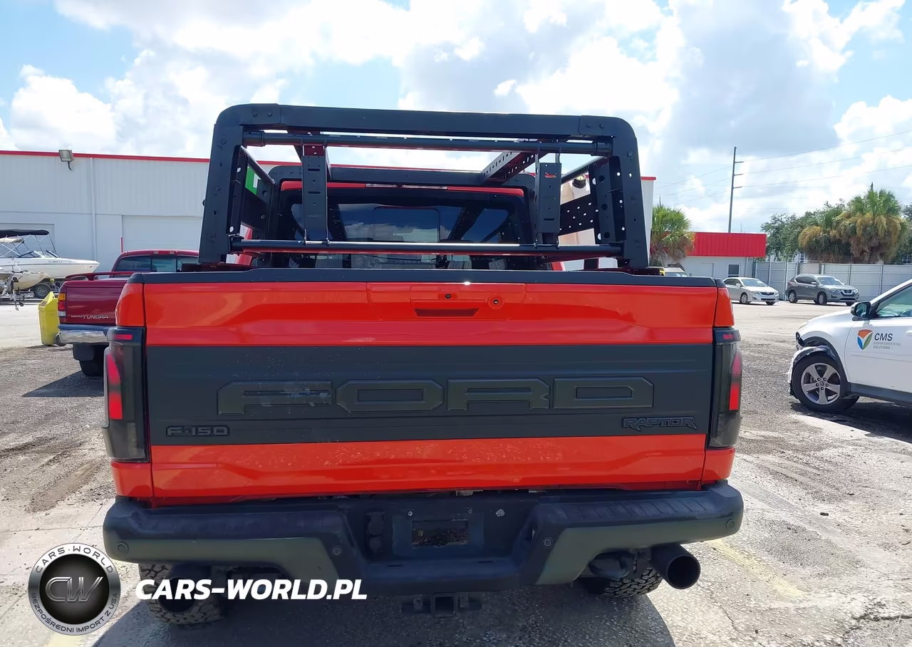 FORD F150 RAPTO VIN:1FTFW1RG7MFC62731 - 16