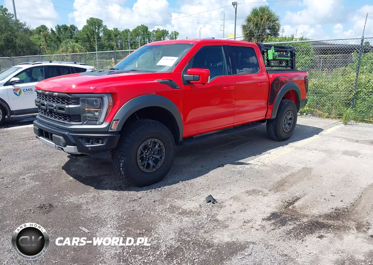 FORD F150 RAPTO VIN:1FTFW1RG7MFC62731 - 2