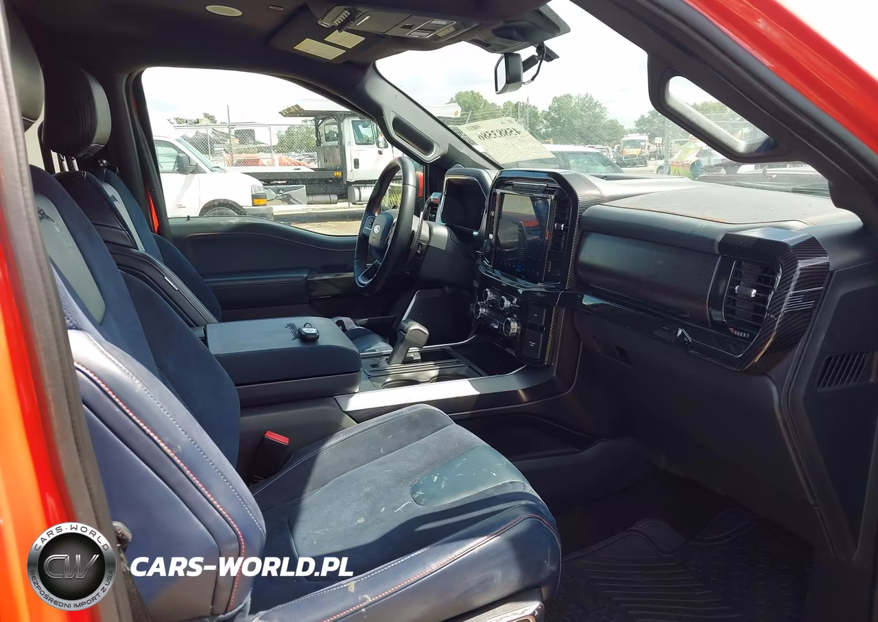 FORD F150 RAPTO VIN:1FTFW1RG7MFC62731 - 5