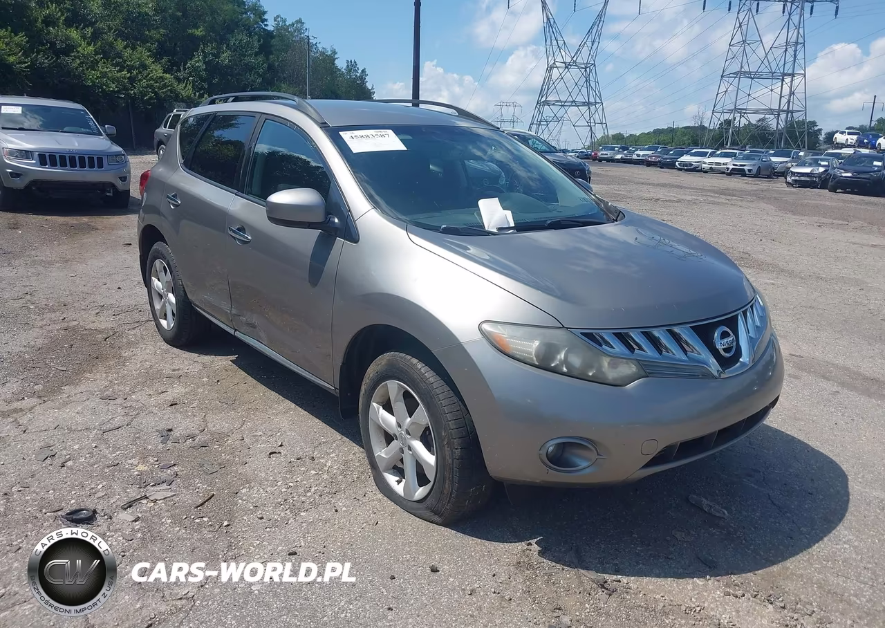 2010 Nissan Murano Sl