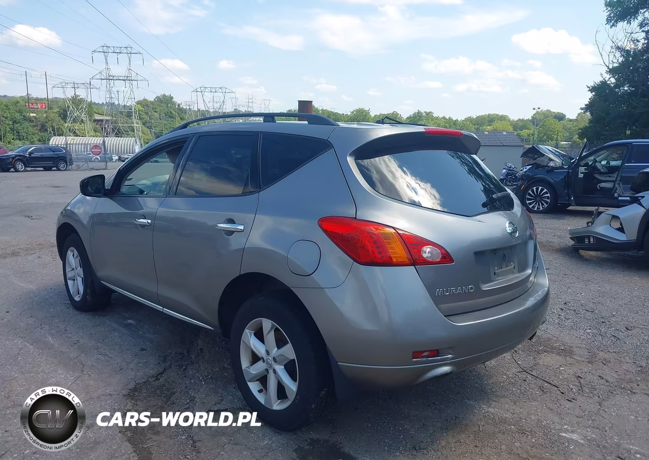2010 Nissan Murano Sl VIN:JN8AZ1MW6AW103182 - 3