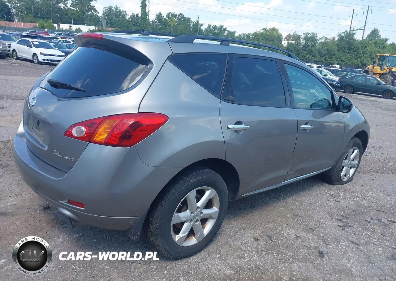2010 Nissan Murano Sl VIN:JN8AZ1MW6AW103182 - 4