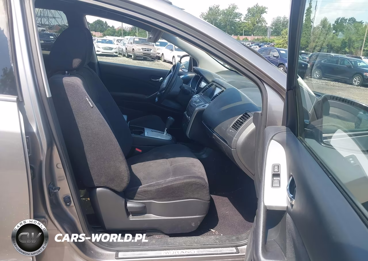 2010 Nissan Murano Sl VIN:JN8AZ1MW6AW103182 - 5