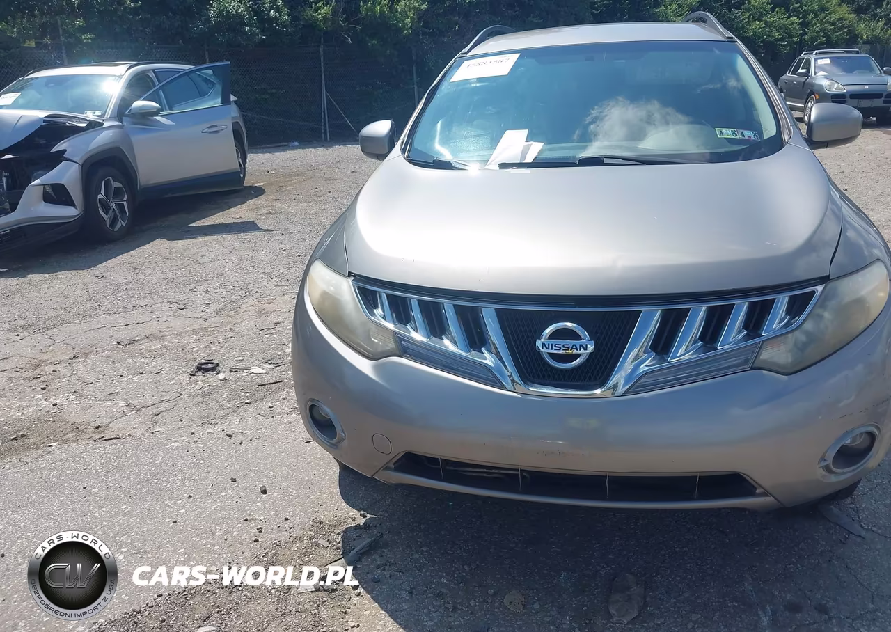 2010 Nissan Murano Sl VIN:JN8AZ1MW6AW103182 - 6