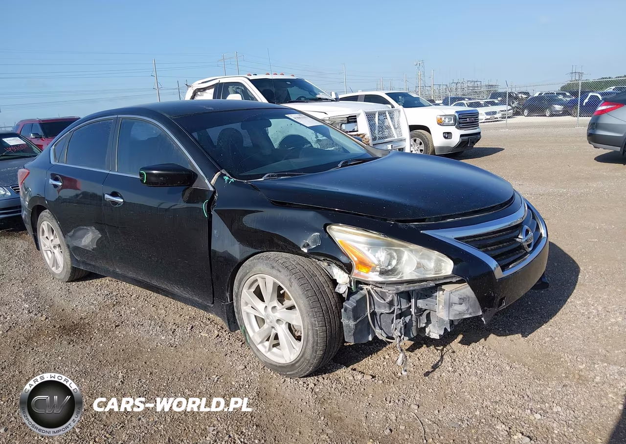 2013 Nissan Altima 2.5 Sv VIN:1N4AL3AP3DN566273 - 1