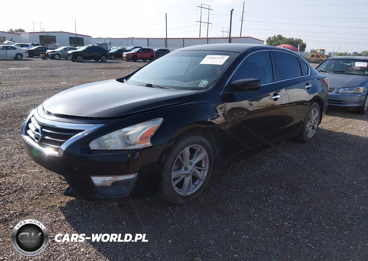 2013 Nissan Altima 2.5 Sv VIN:1N4AL3AP3DN566273 - 2