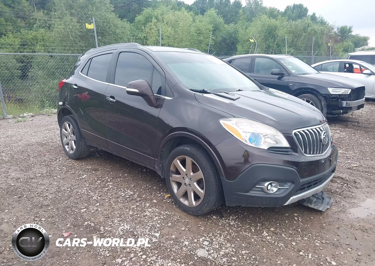 2014 Buick Encore Convenience