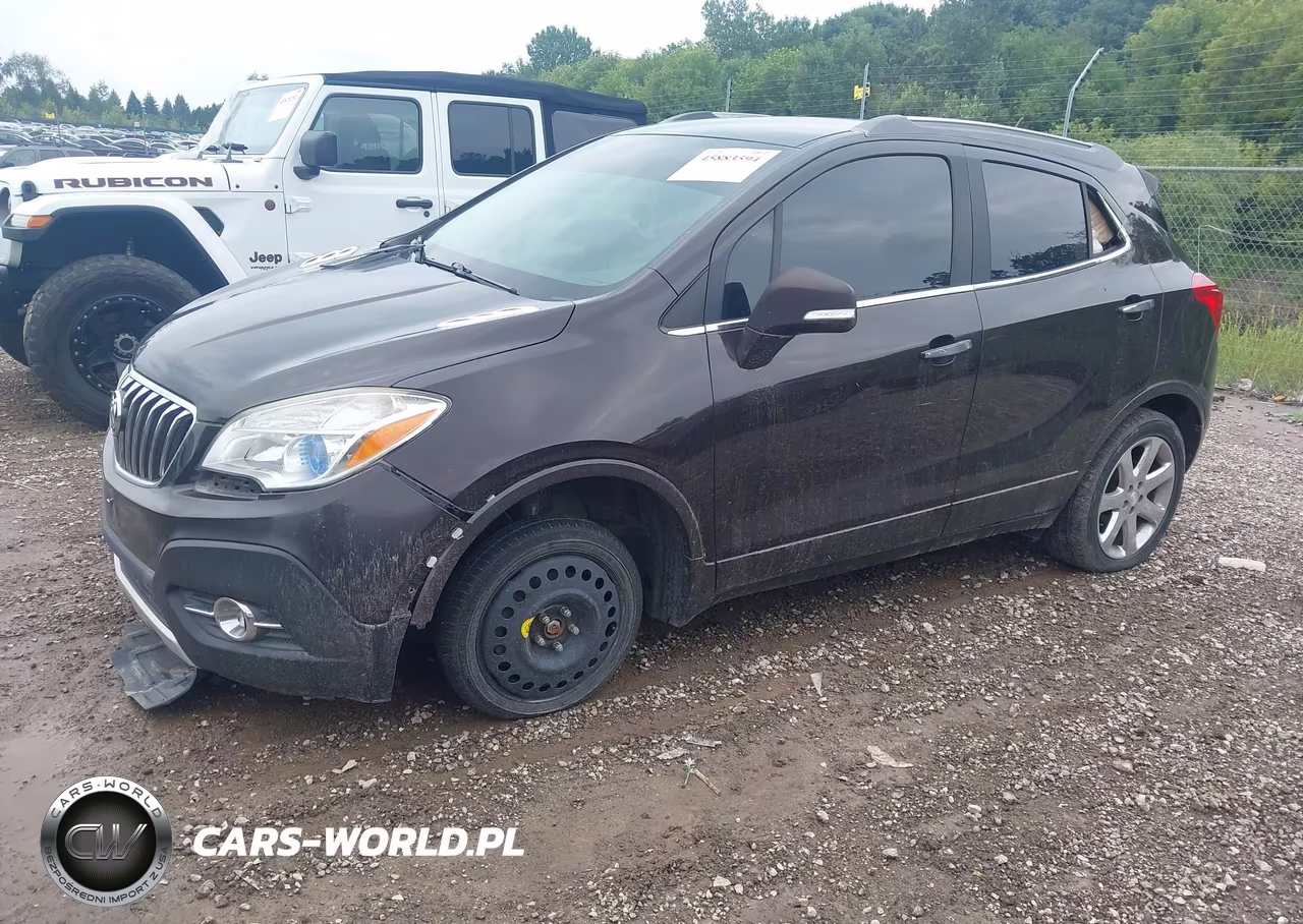 2014 Buick Encore Convenience VIN:KL4CJFSB4EB580208 - 2