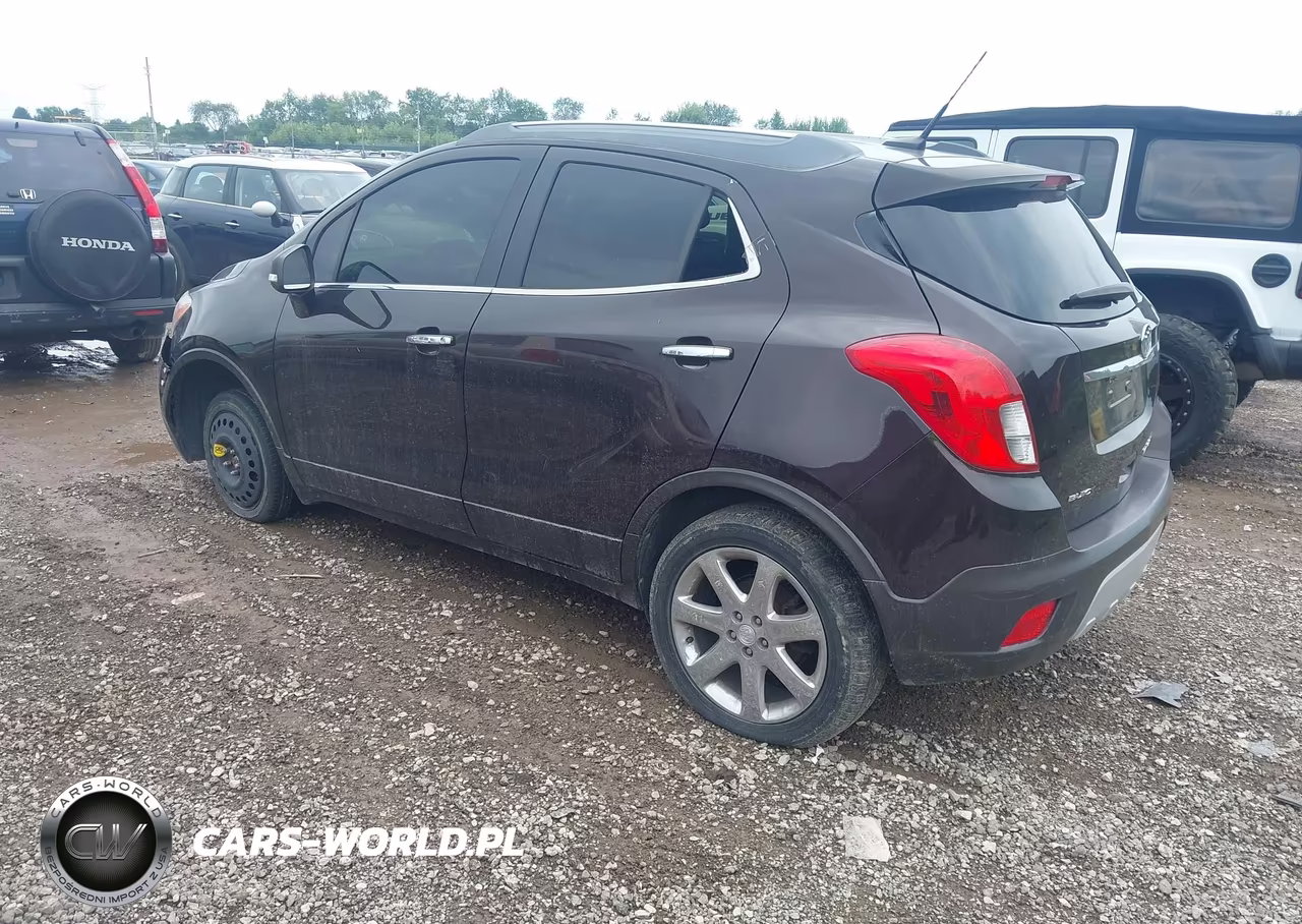 2014 Buick Encore Convenience VIN:KL4CJFSB4EB580208 - 3