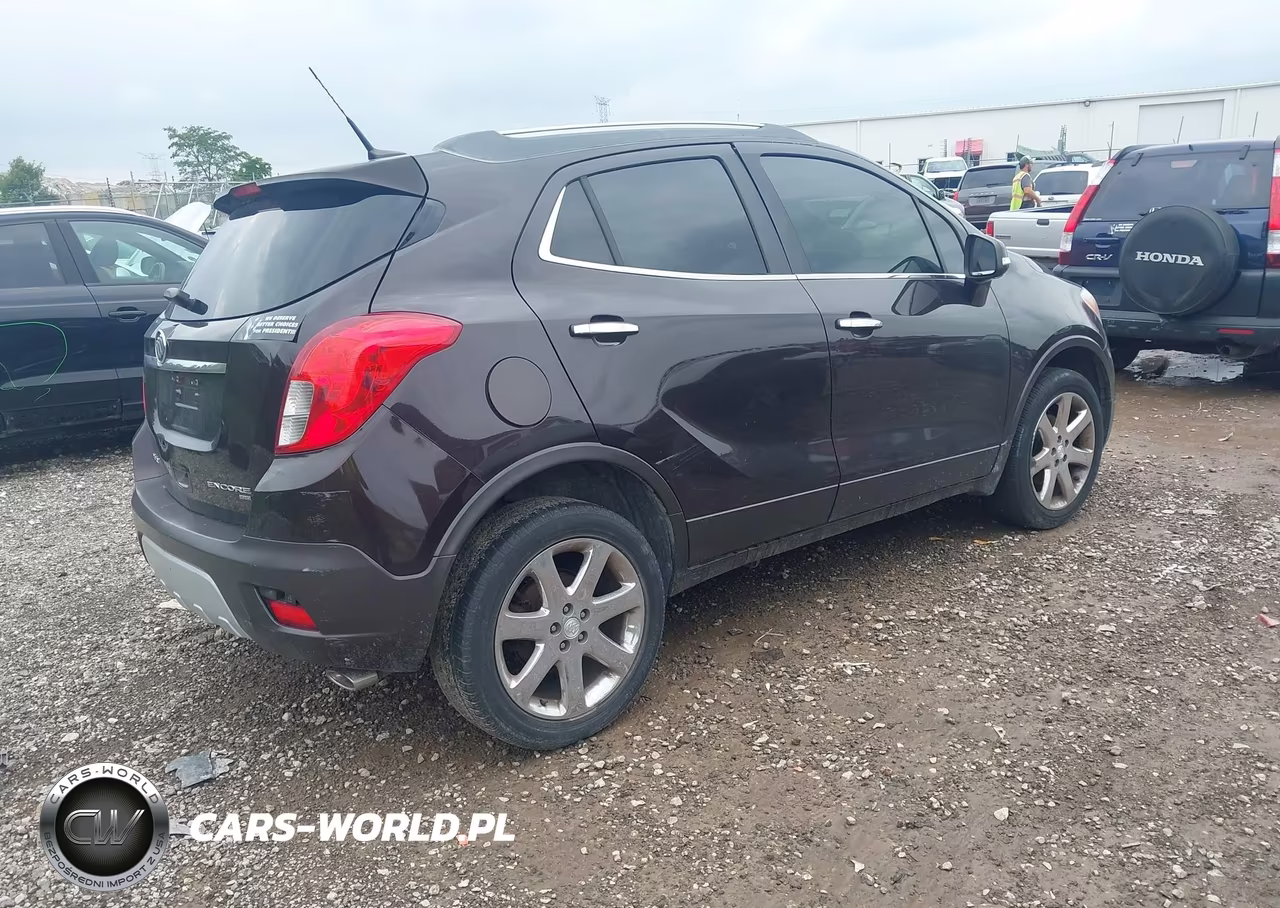 2014 Buick Encore Convenience VIN:KL4CJFSB4EB580208 - 4