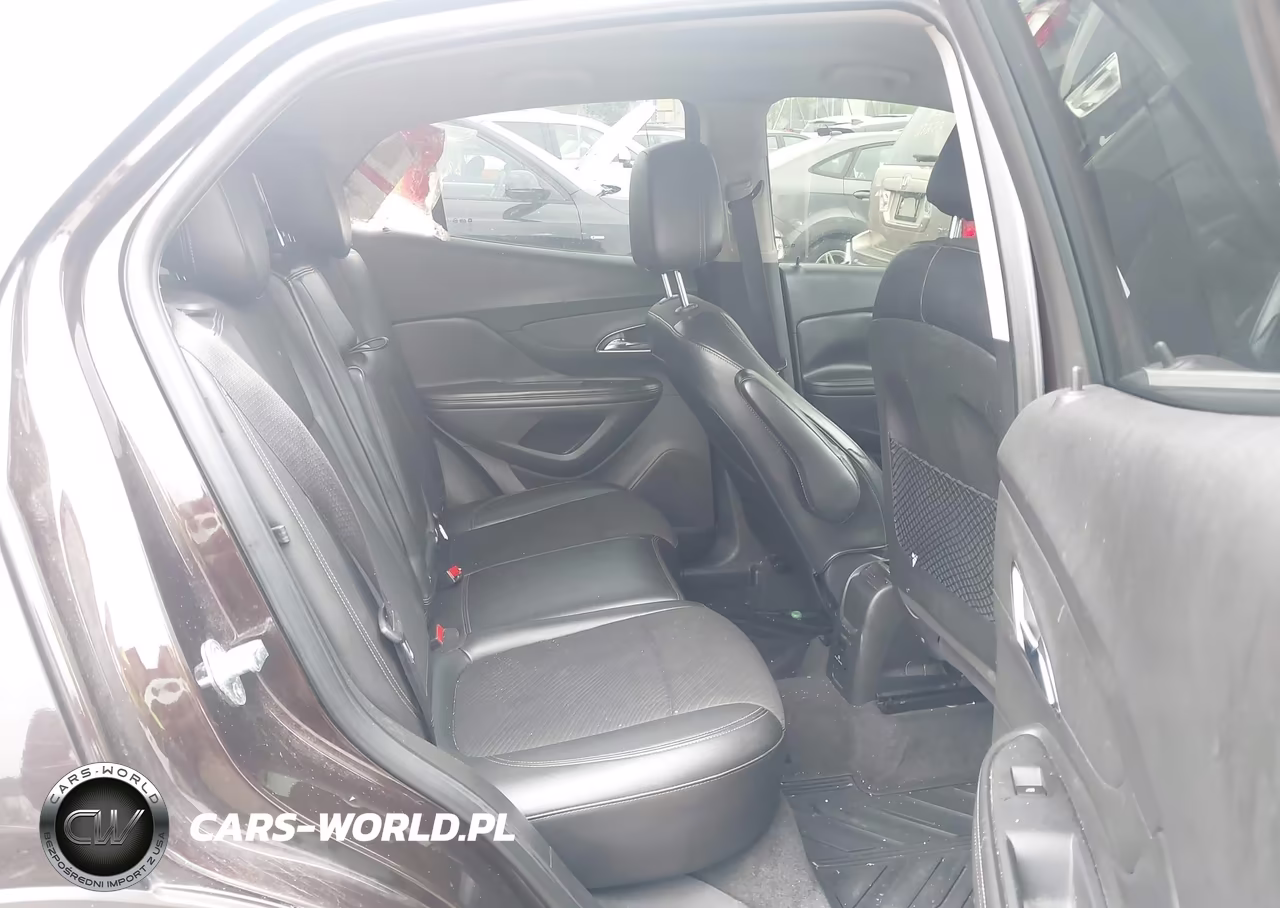 2014 Buick Encore Convenience VIN:KL4CJFSB4EB580208 - 8