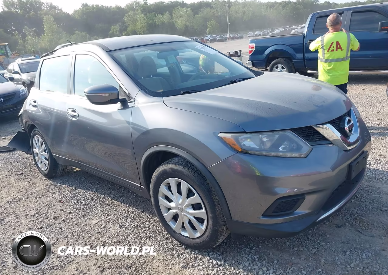 2015 Nissan Rogue S