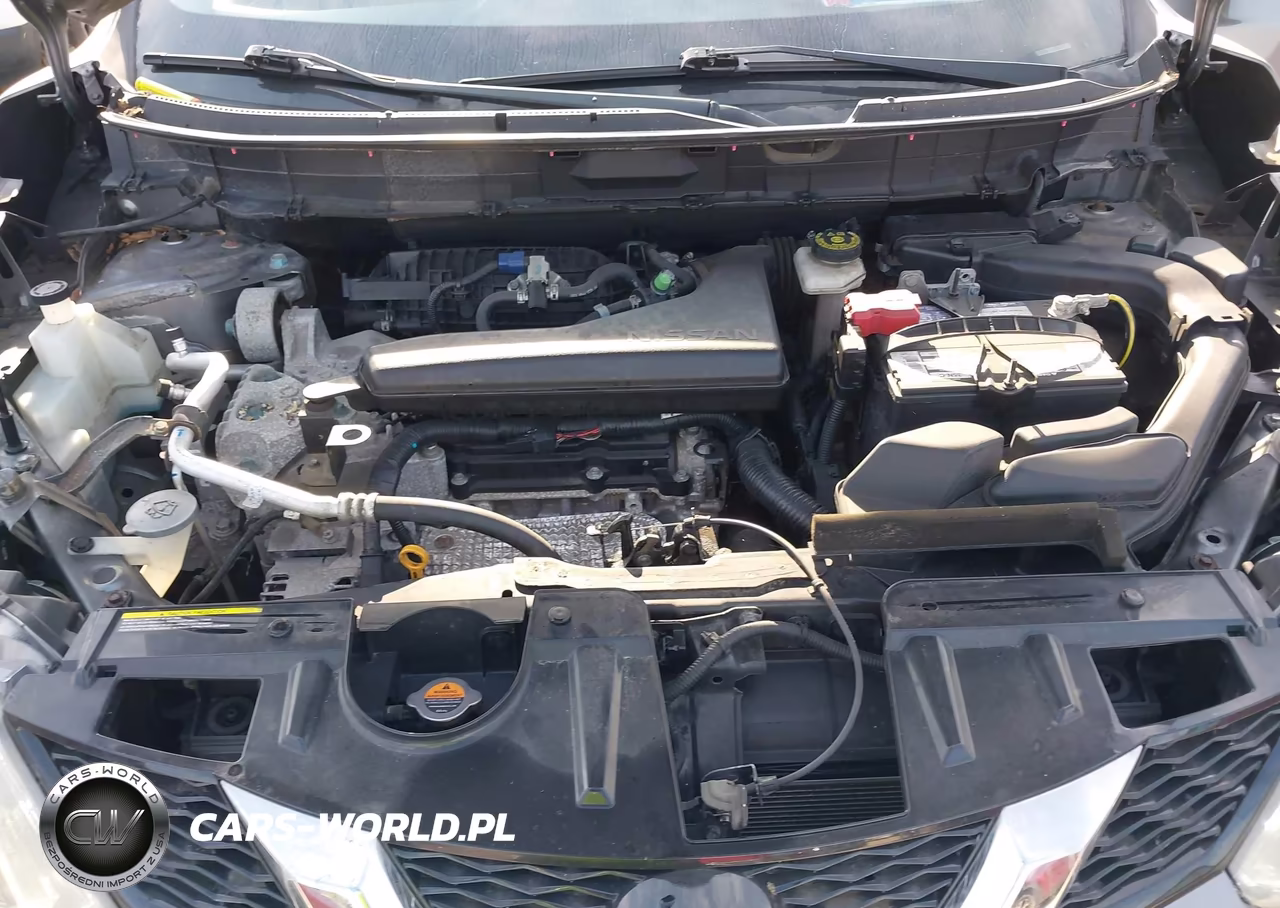 2015 Nissan Rogue S VIN:KNMAT2MV4FP589910 - 10