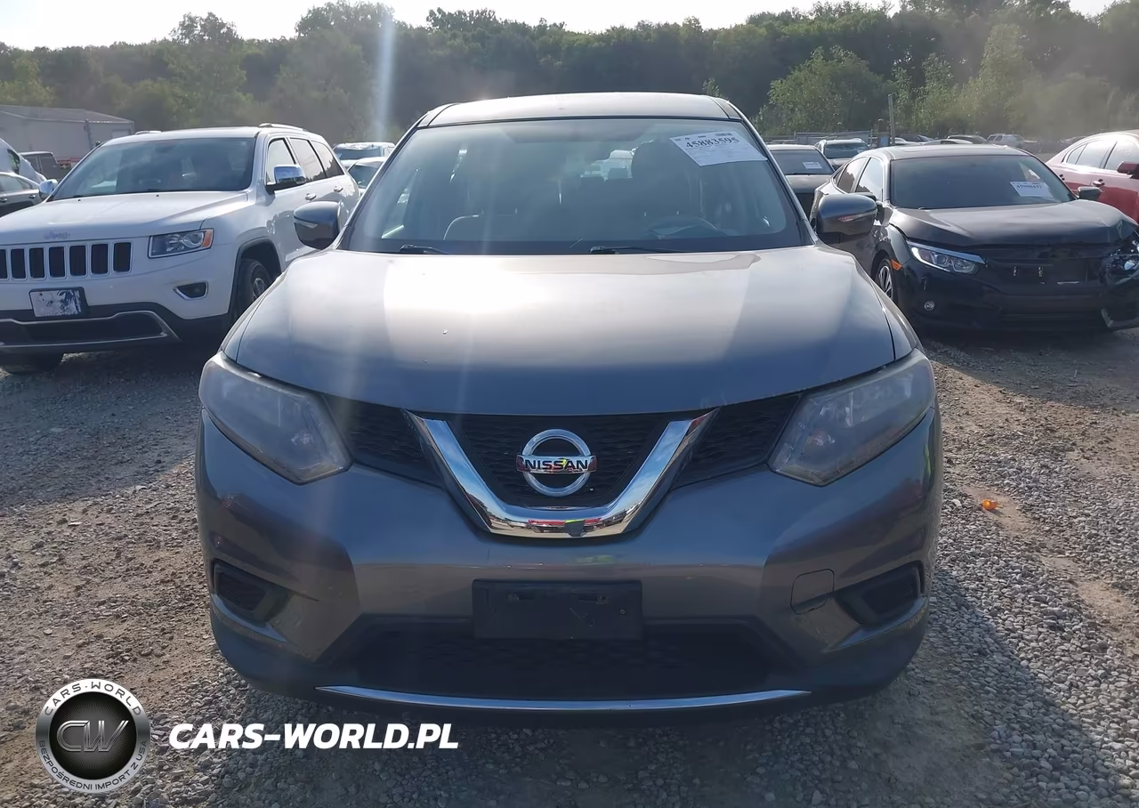 2015 Nissan Rogue S VIN:KNMAT2MV4FP589910 - 12