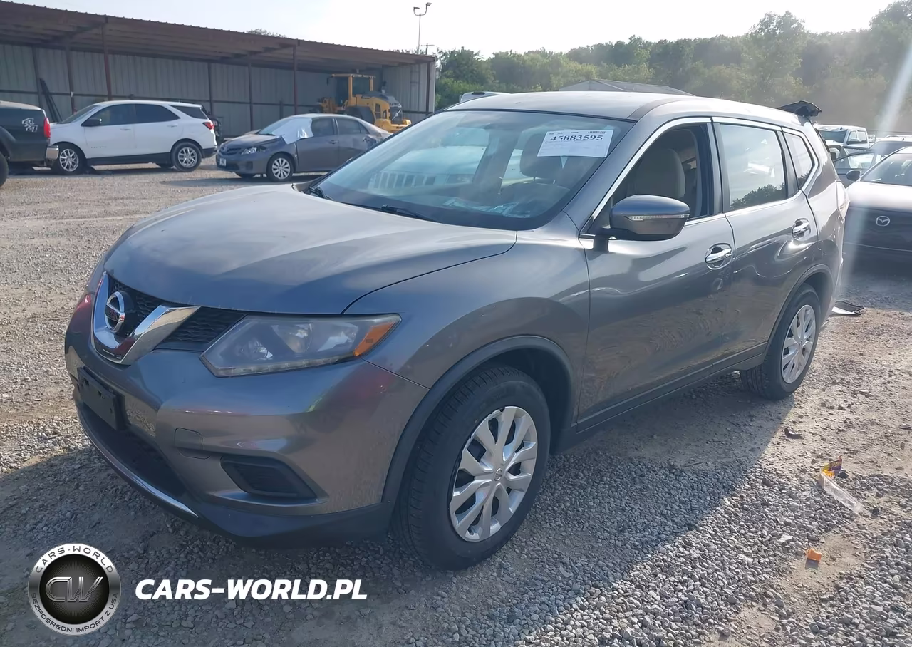 2015 Nissan Rogue S VIN:KNMAT2MV4FP589910 - 2