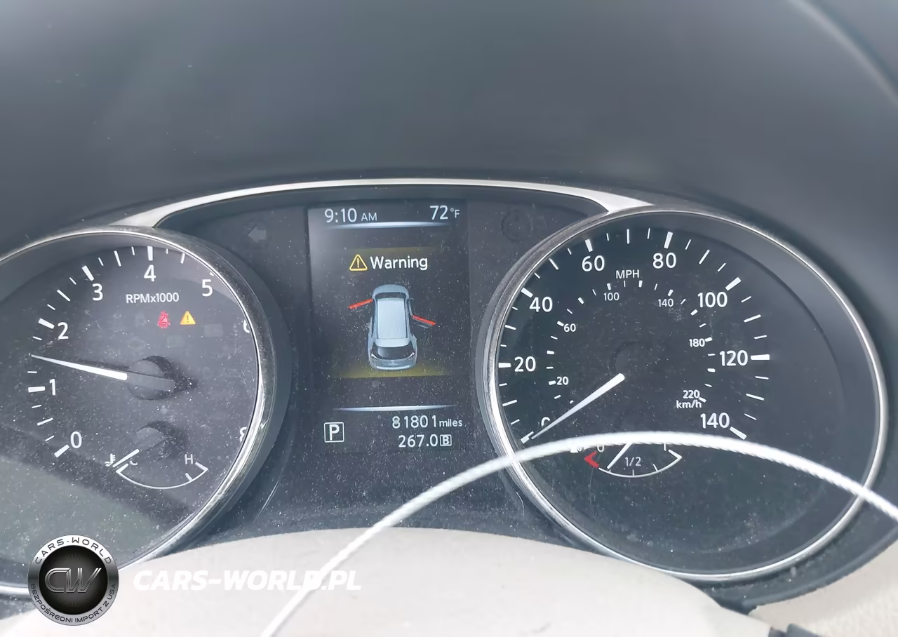 2015 Nissan Rogue S VIN:KNMAT2MV4FP589910 - 7