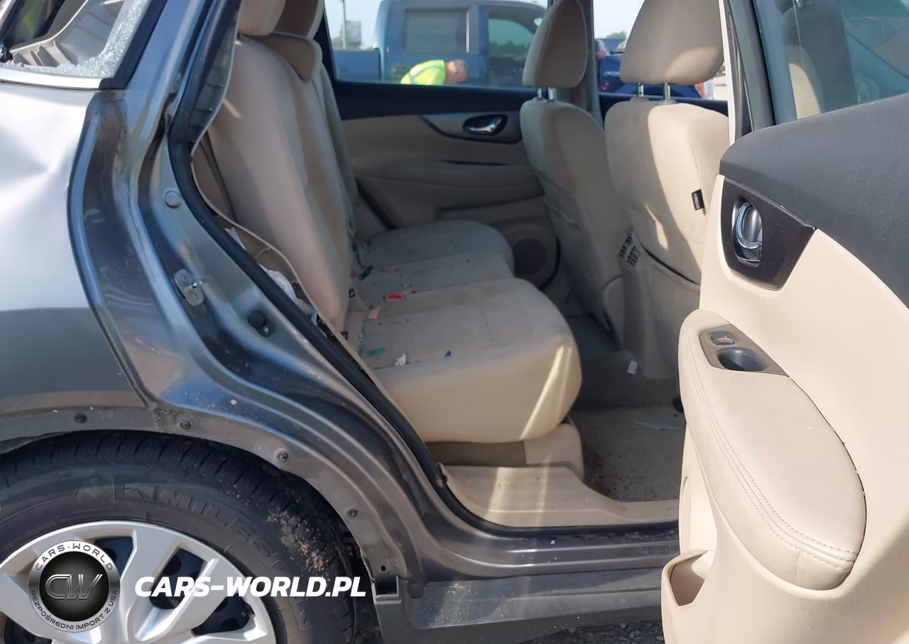 2015 Nissan Rogue S VIN:KNMAT2MV4FP589910 - 8