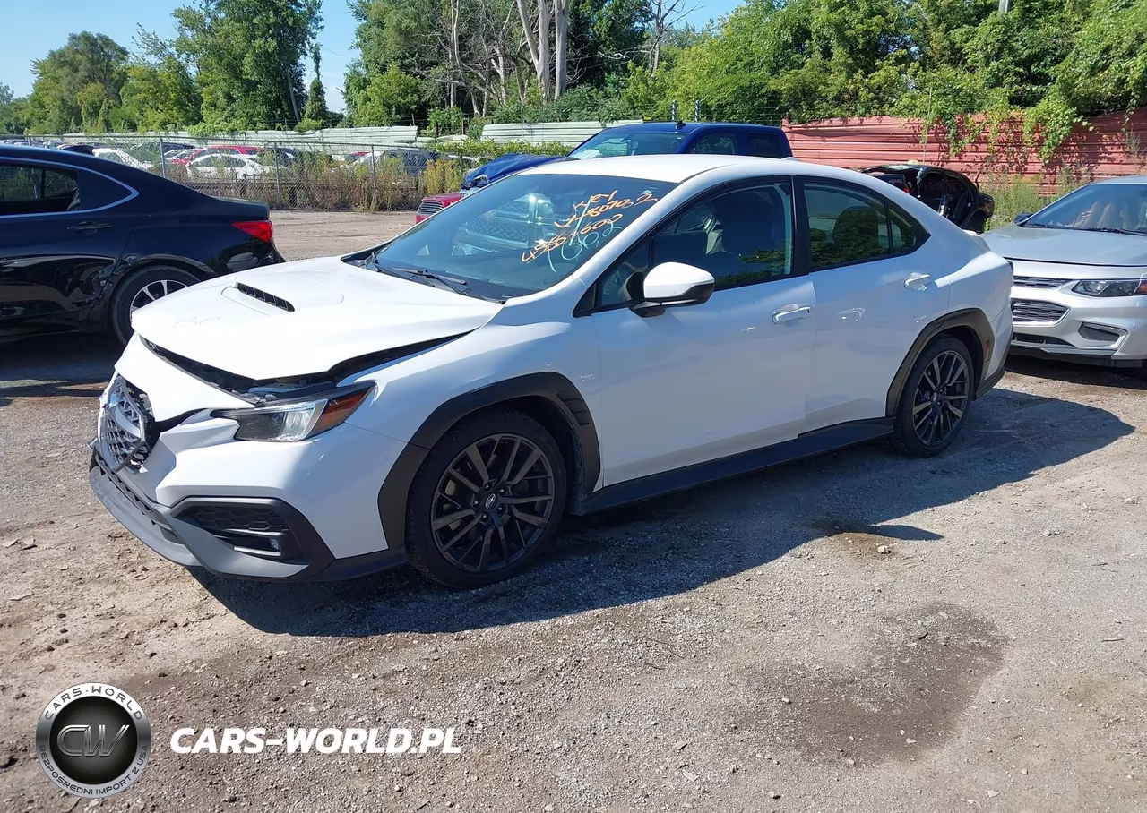 2024 Subaru Wrx Premium VIN:JF1VBAH68R8807062 - 2