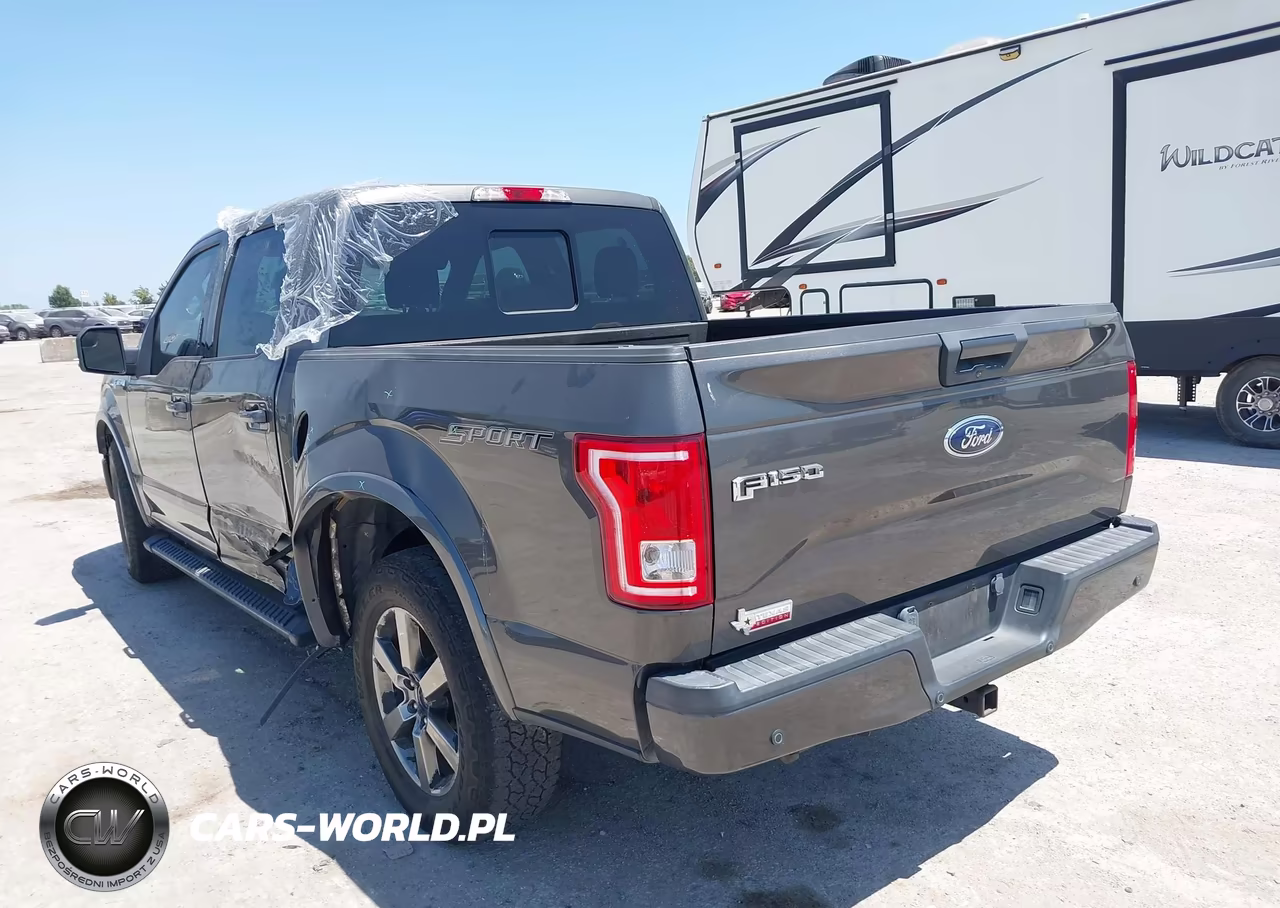 2017 Ford F-150 Xlt VIN:1FTEW1CF0HKC69951 - 3