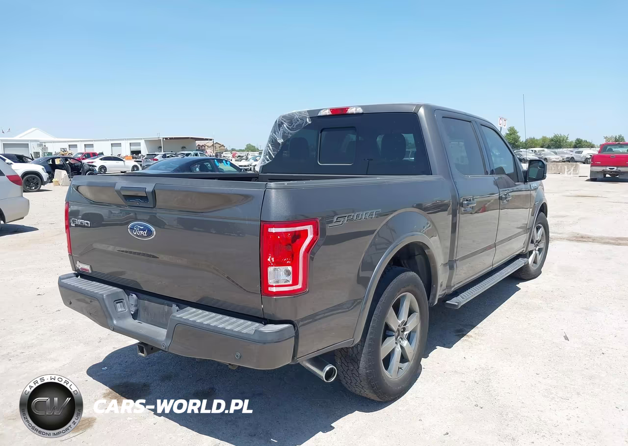 2017 Ford F-150 Xlt VIN:1FTEW1CF0HKC69951 - 4
