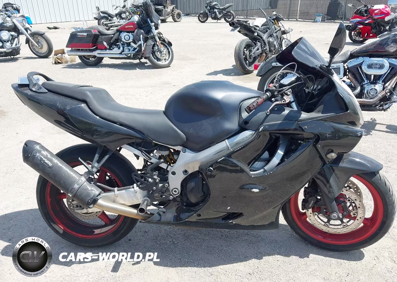 2004 Honda Cbr600 F4 VIN:JH2PC35024M500425 - 12