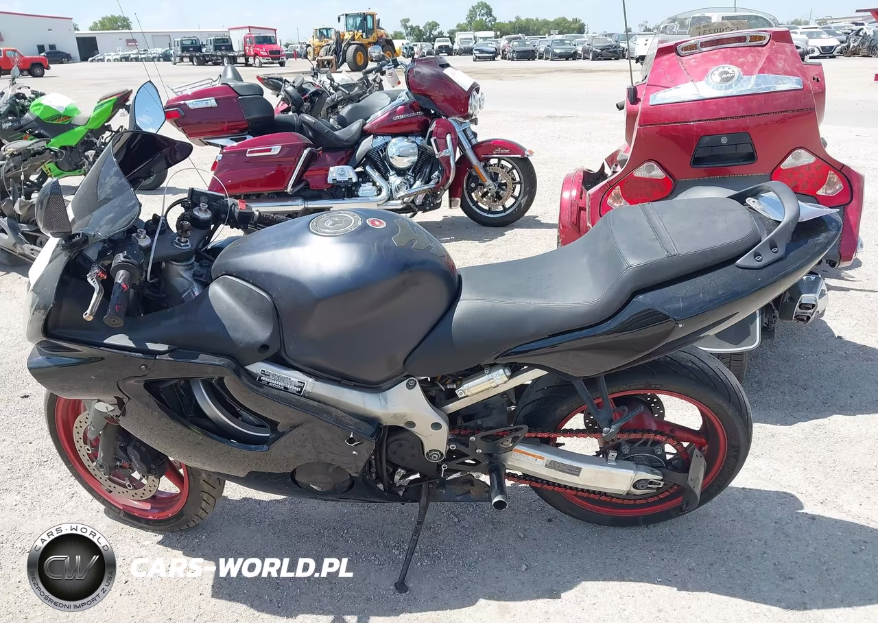 2004 Honda Cbr600 F4 VIN:JH2PC35024M500425 - 13