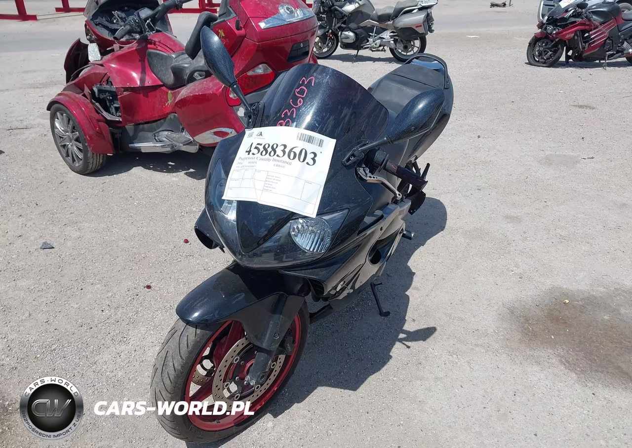 2004 Honda Cbr600 F4 VIN:JH2PC35024M500425 - 2