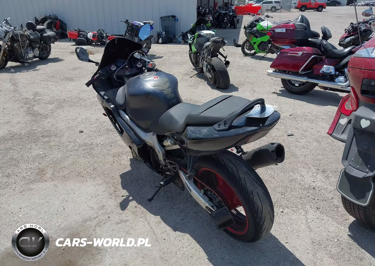 2004 Honda Cbr600 F4 VIN:JH2PC35024M500425 - 3
