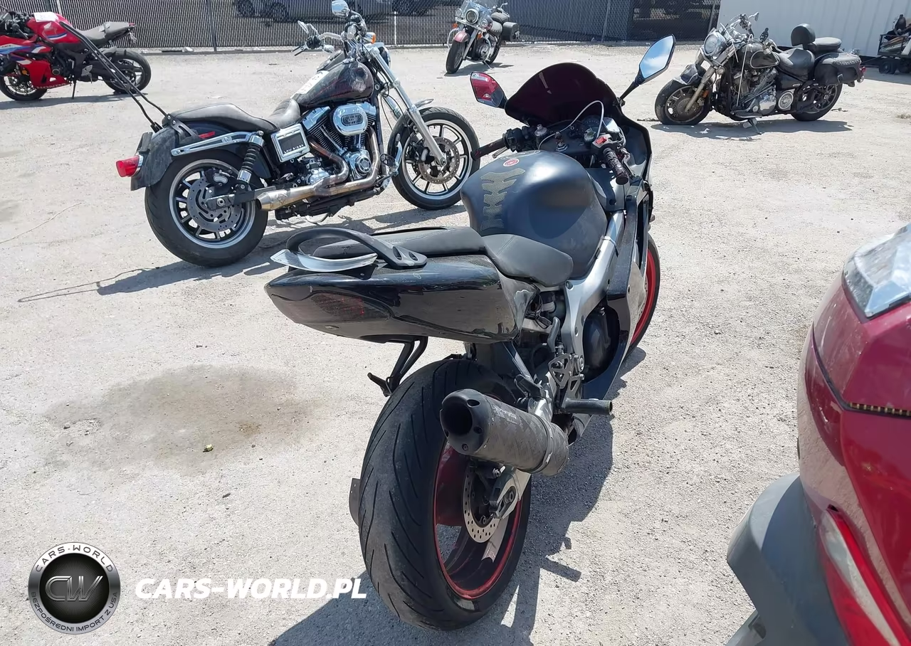 2004 Honda Cbr600 F4 VIN:JH2PC35024M500425 - 4