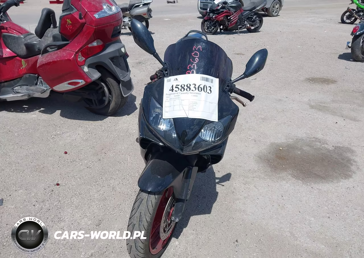 2004 Honda Cbr600 F4 VIN:JH2PC35024M500425 - 5