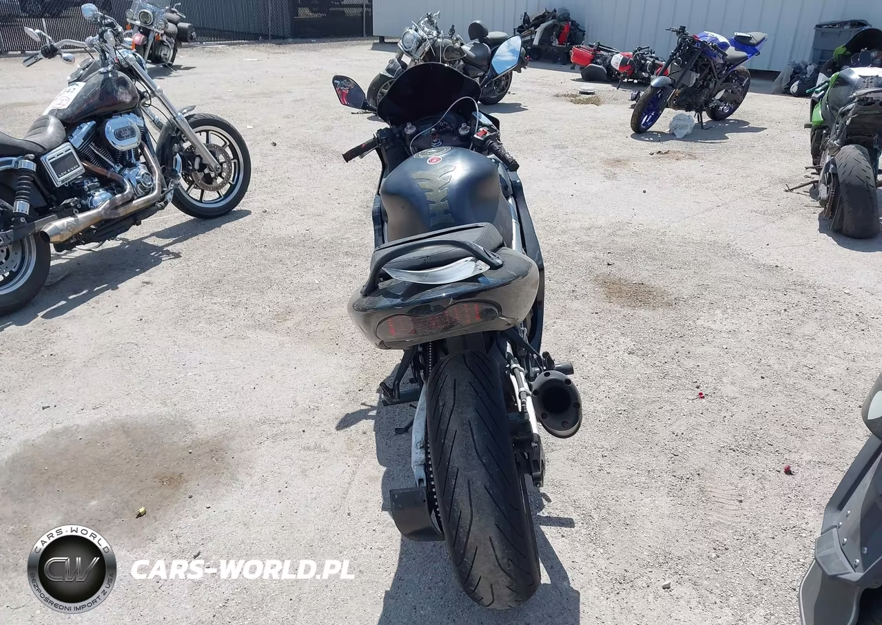 2004 Honda Cbr600 F4 VIN:JH2PC35024M500425 - 6
