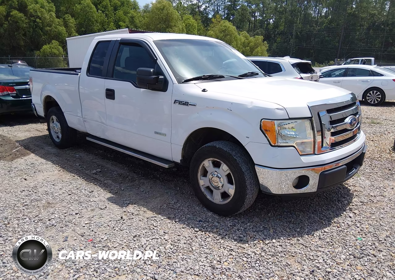 2012 Ford F-150 Xlt