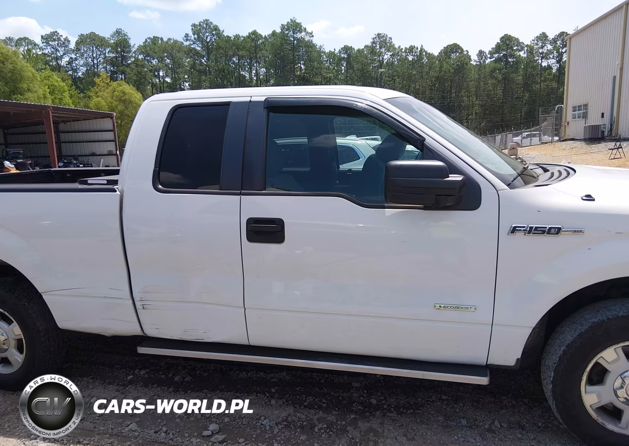 2012 Ford F-150 Xlt VIN:1FTFX1CT2CFD07155 - 13