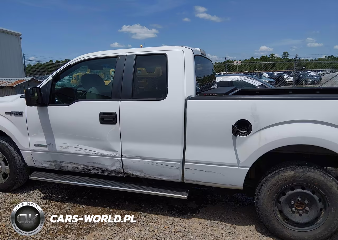 2012 Ford F-150 Xlt VIN:1FTFX1CT2CFD07155 - 14