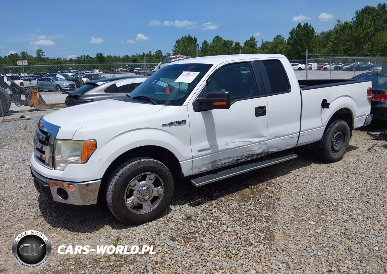 2012 Ford F-150 Xlt VIN:1FTFX1CT2CFD07155 - 2