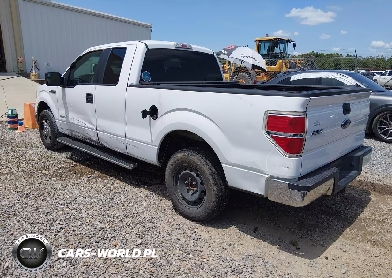 2012 Ford F-150 Xlt VIN:1FTFX1CT2CFD07155 - 3