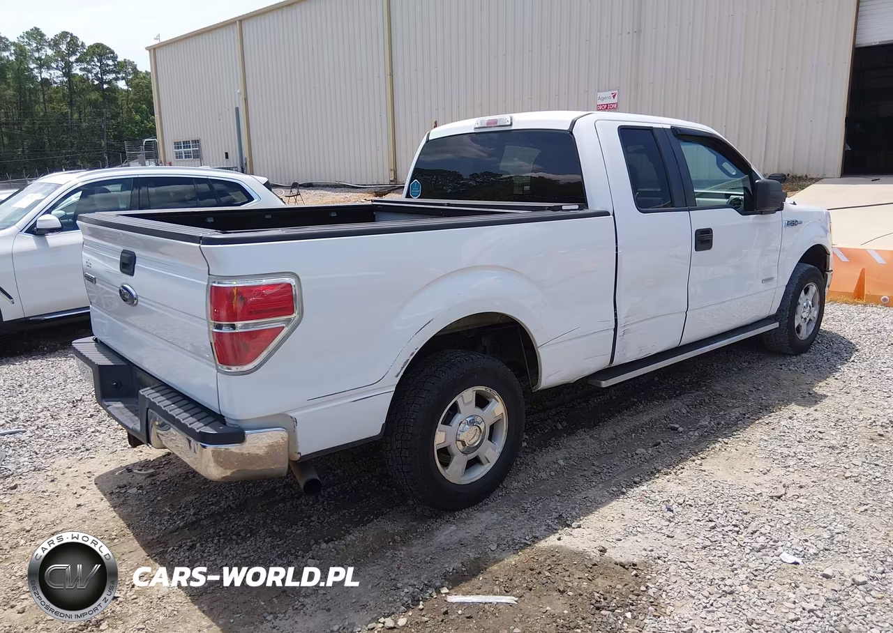 2012 Ford F-150 Xlt VIN:1FTFX1CT2CFD07155 - 4