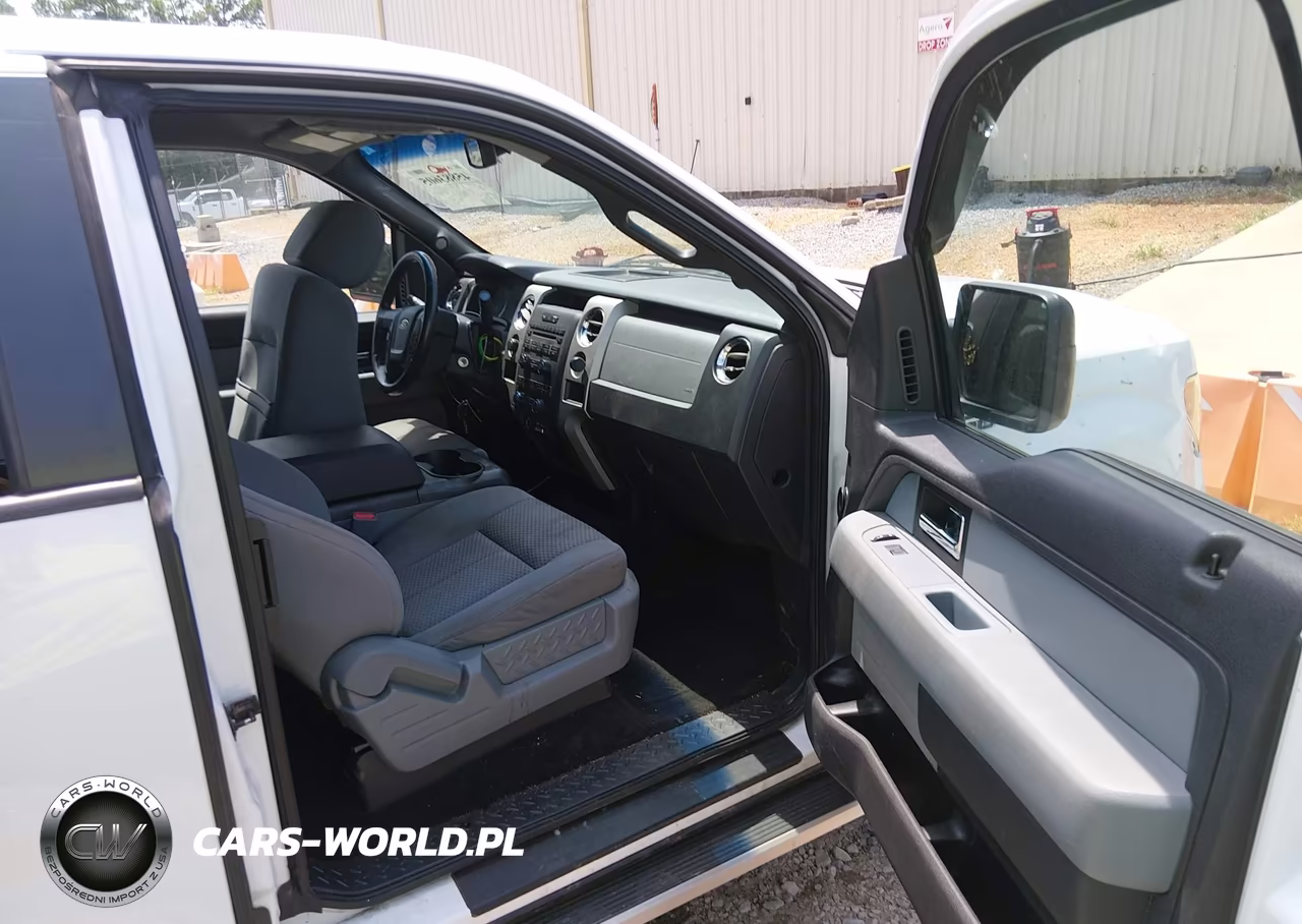 2012 Ford F-150 Xlt VIN:1FTFX1CT2CFD07155 - 5