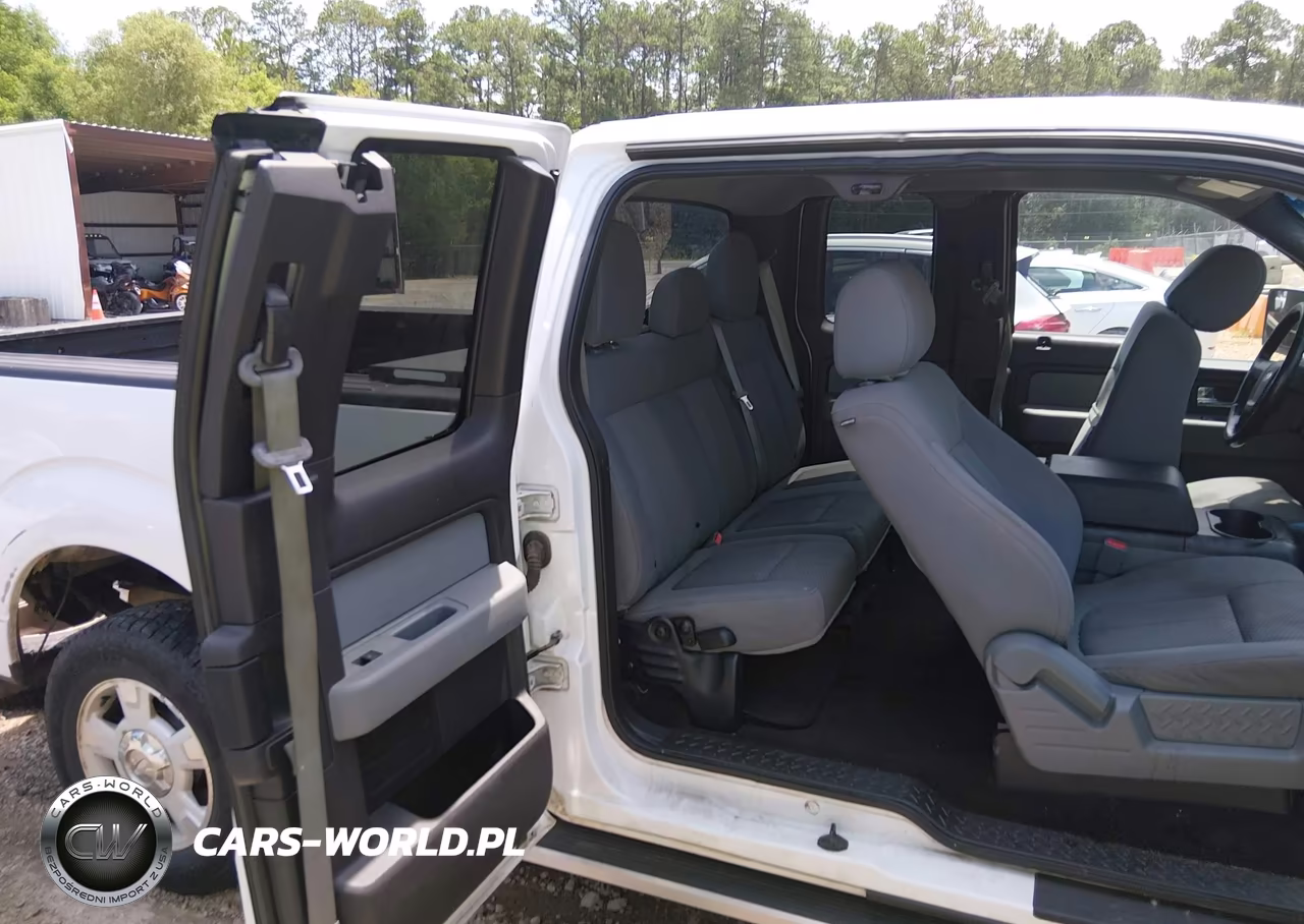 2012 Ford F-150 Xlt VIN:1FTFX1CT2CFD07155 - 8